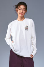 Floral Insect Embroidery Tee