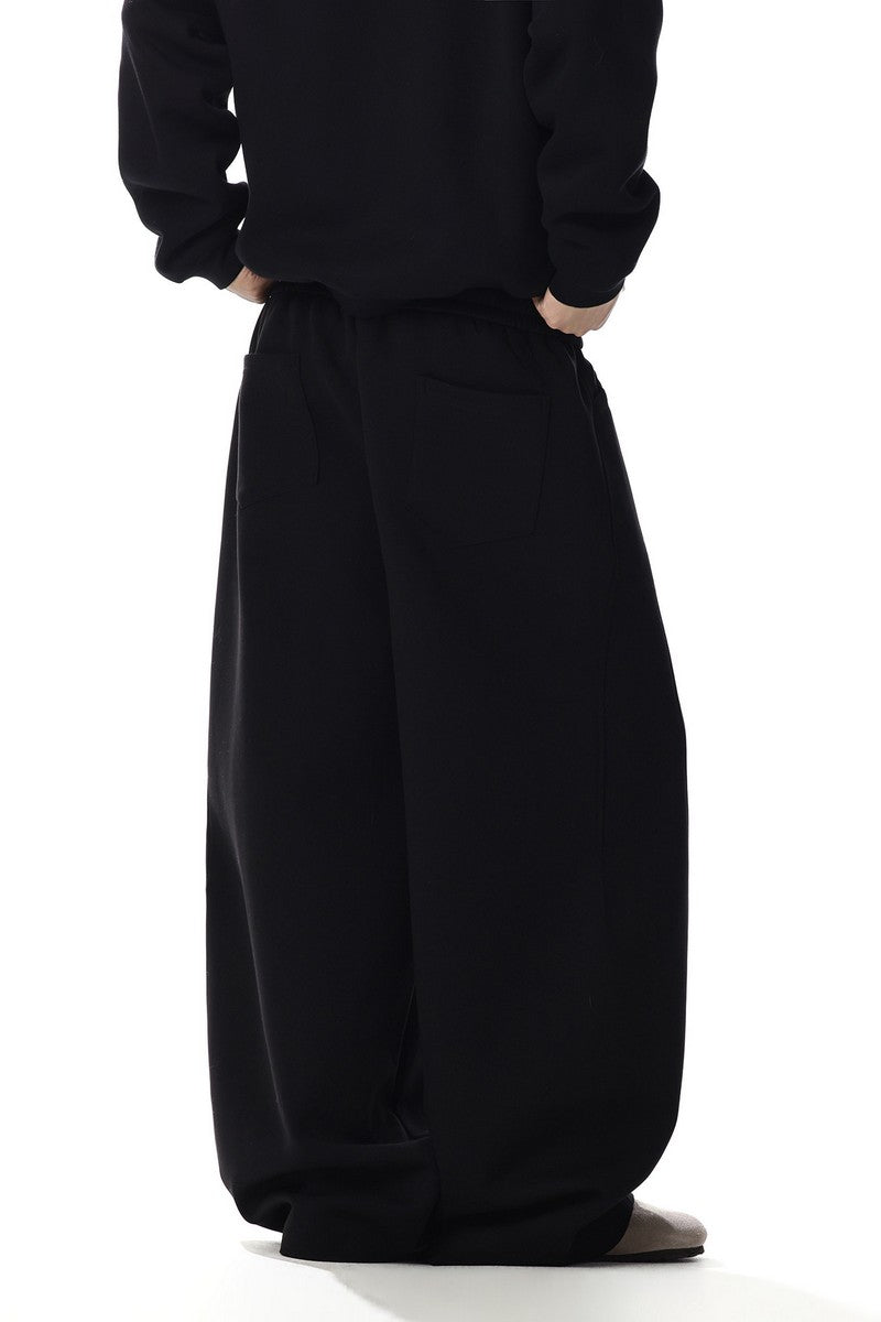 Loose Draped Sweatpants