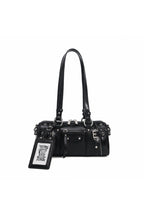 Y2K Biker Baguette Bag
