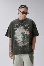 Washed Vintage Graphic T-Shirt