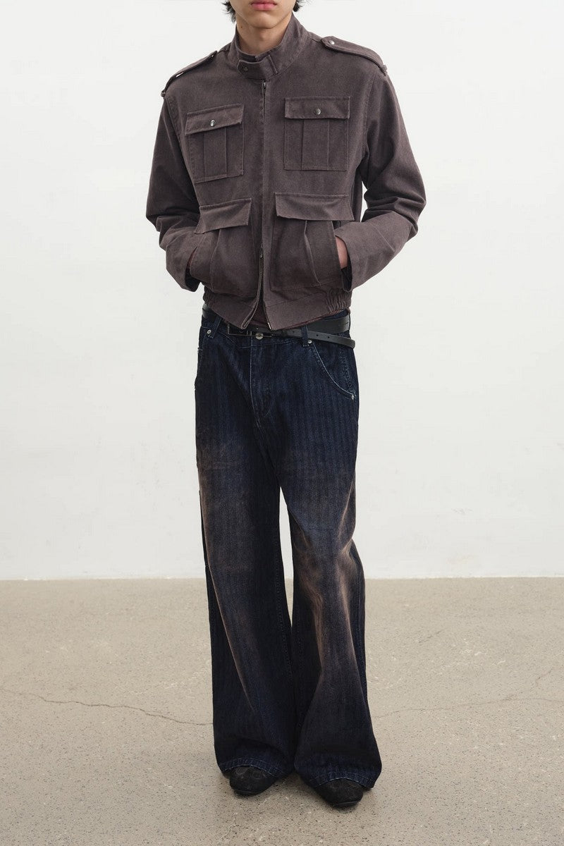 Washed Workwear Jacket