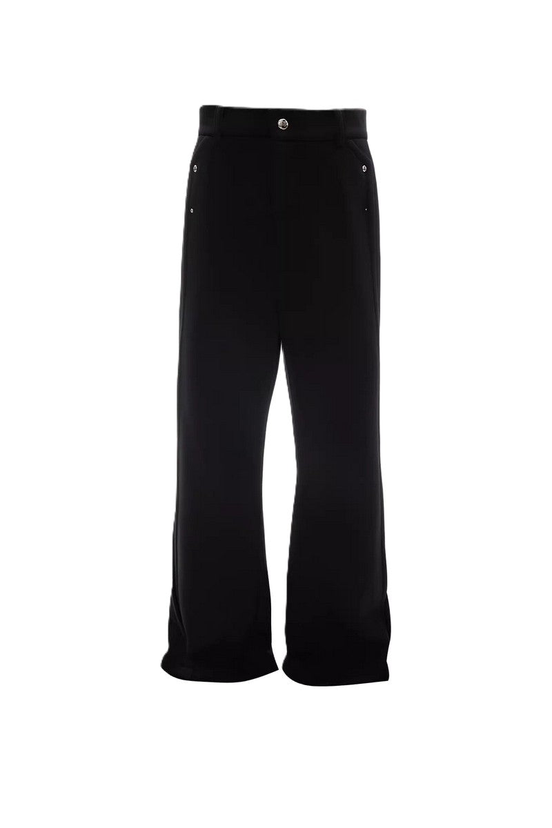 Layered Pleated Trousers