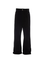 Layered Pleated Trousers