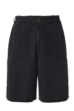 Washed Frayed Street Shorts