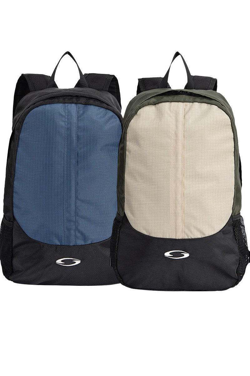 Colorblock Utility Travel Backpack