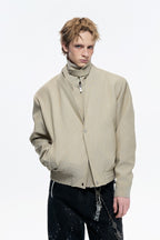 Deconstructed Layered Jacket