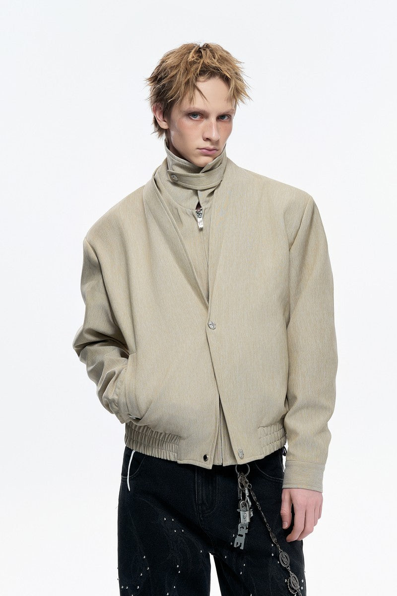 Deconstructed Layered Jacket