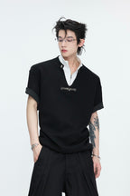 Layered Boxy T-Shirt