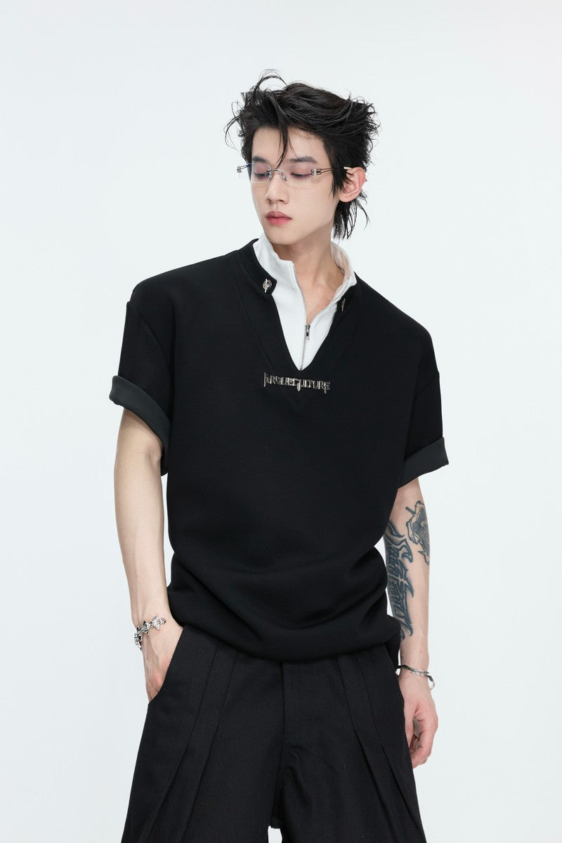 Layered Boxy T-Shirt