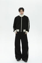 Colorblock Striped Sweatpants