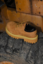 Low Top Derby Shoes