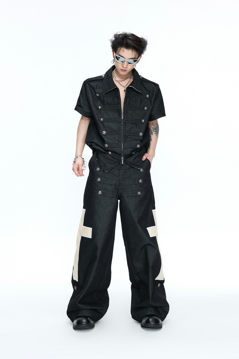 Crocodile Cross Jeans