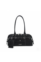 Vintage Baguette Shoulder Bag