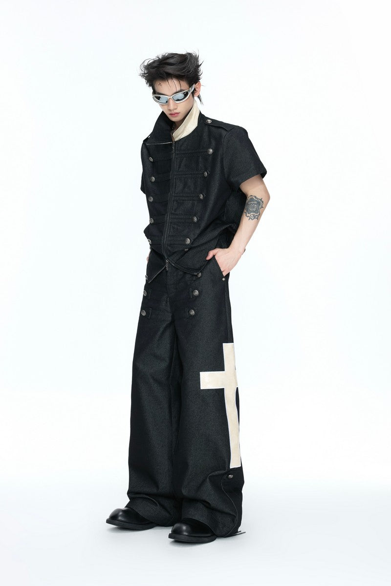 Crocodile Cross Jeans