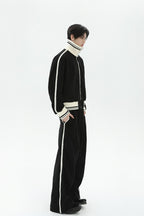 Colorblock Striped Sweatpants