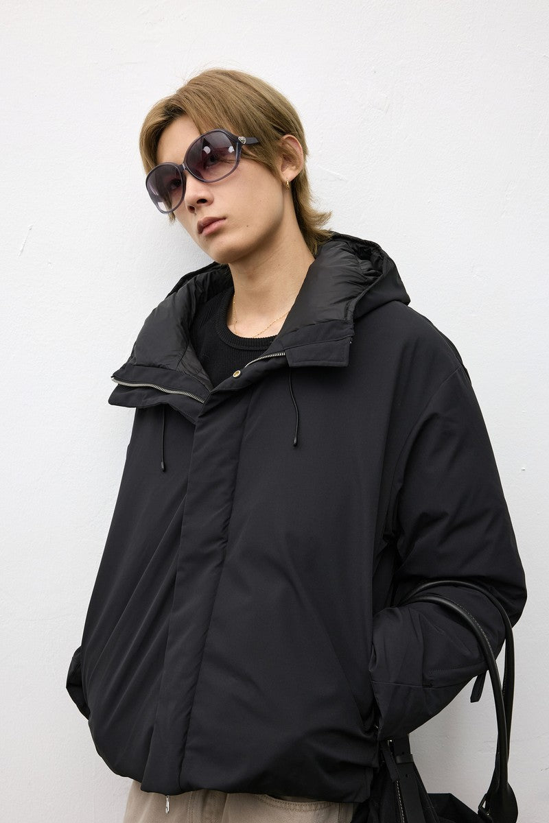 Hooded Down Puffer Jacket