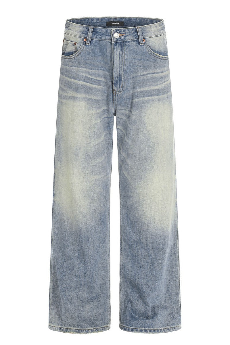 Whisker Wash Jeans