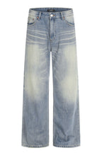 Whisker Wash Jeans