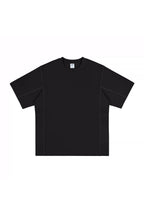 Cool Cotton Patchwork Loose Tee