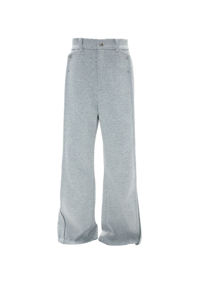 Layered Pleated Trousers