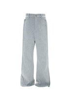 Layered Pleated Trousers