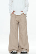 Minimalist Cleanfit Straight Trousers