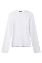 Tencel Fitted Raglan Long Sleeve Tee