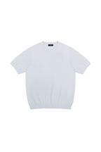 Silk Blend Knit T-Shirt
