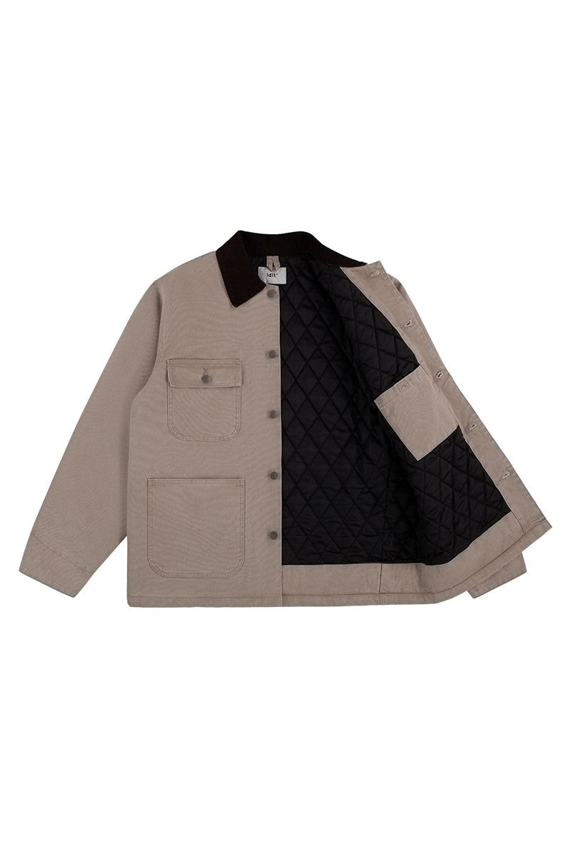 15oz Michigan Oversized Work Jacket 2.0