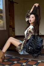 Distressed Commuter Backpack