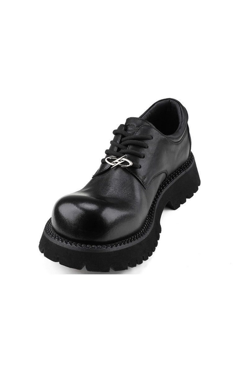 Nightblood Platform Derby Shoes