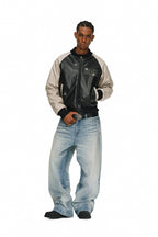 Rhinestone Target Varsity Jacket