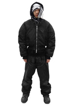Triple Sleeve Bomber Jacket
