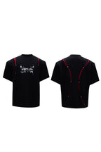 Deconstructed Print T-Shirt