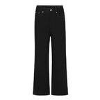 Retro Loose Fit Wide-Leg Pants