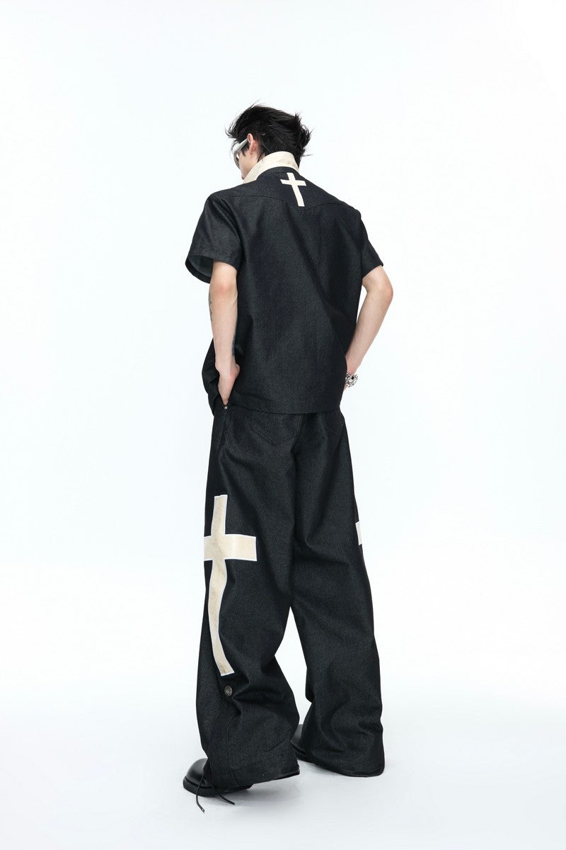 Crocodile Cross Jeans