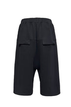 Low-Rise Tencel Shorts