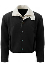 Textured Layered Jacket