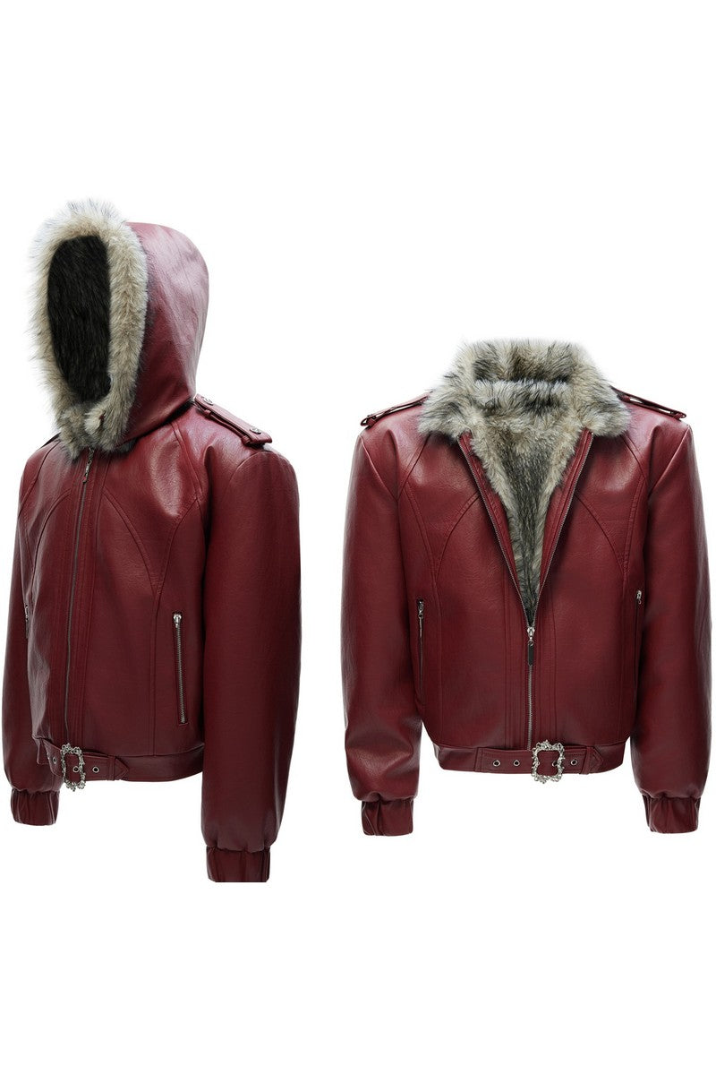 Heavyweight Hooded Puffer Jacket - EU Only