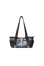 Vintage Buckle Underarm Bag