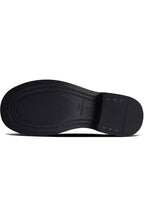 Thick-Sole Lace Loafers