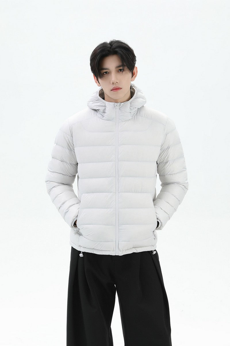 Hooded Quilted Puffer Jacket