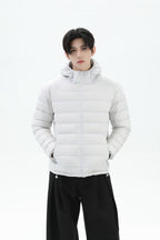 Hooded Quilted Puffer Jacket