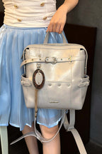 Pearlescent Vintage Backpack