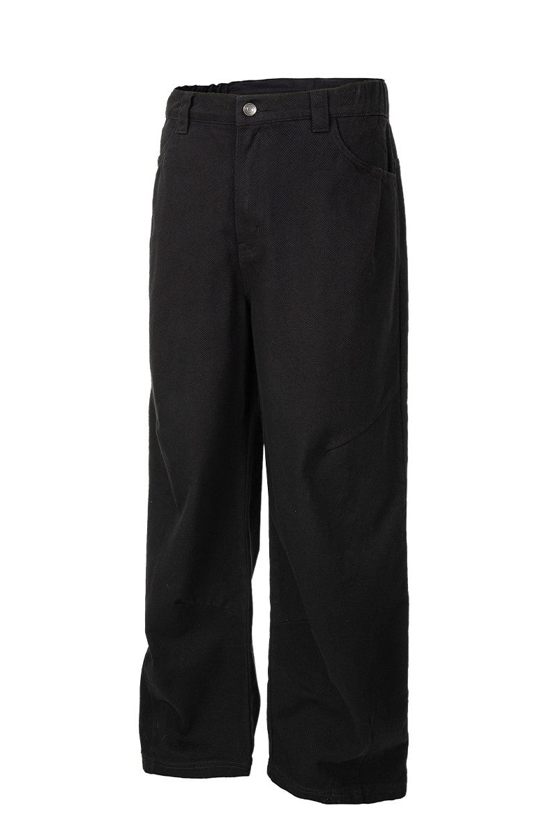 Clean Fit Straight Leg Pants