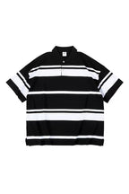 Heavyweight Striped Polo Shirt