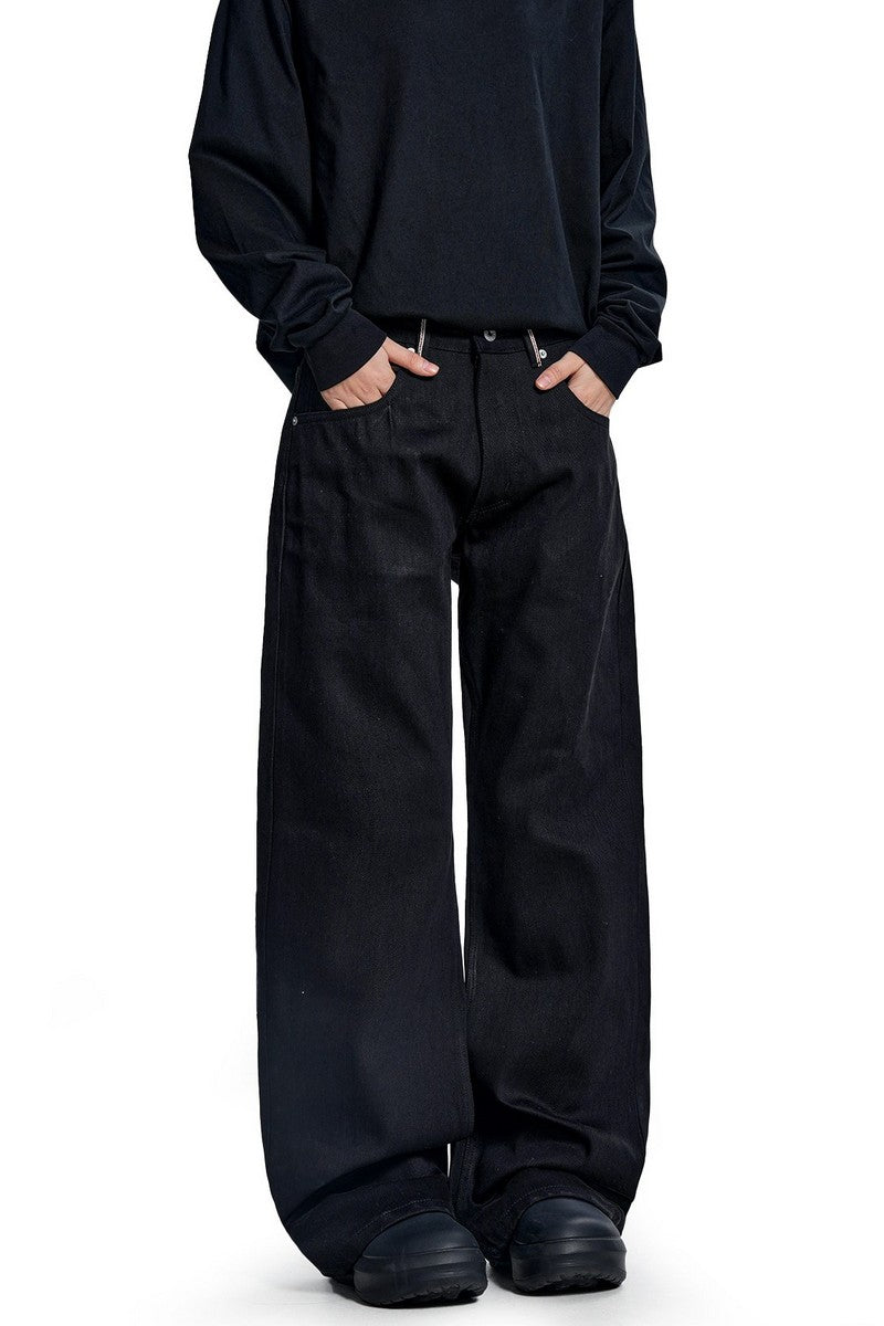 Selvedge Flare Jeans