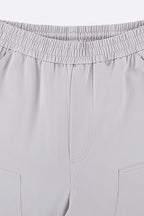 Cooling Patchwork Cargo Shorts