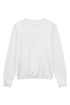 Crewneck Oversized Knit Sweater