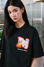 Mood Dog Toothbrush Patch T-Shirt